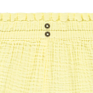 Short van katoenen gaas voor meisjes 