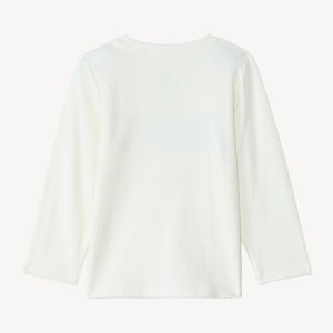 T-shirt met lange mouwen Mickey Disney kerstprint voor babyjongen 