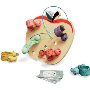 Jeu d'activité Vers de pomme 18M+ 