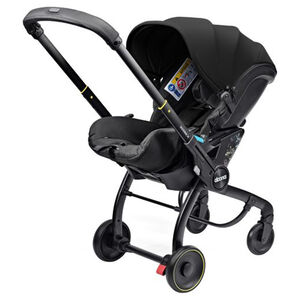 Doona X Siège auto & Poussette Nitro Black 