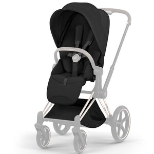 Habillage siège poussette Priam/e-Priam-Style Collection Sepia Black 