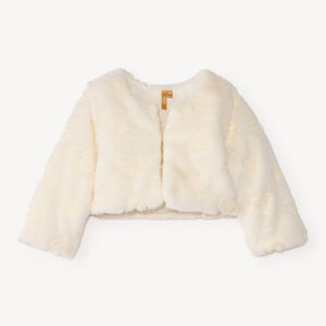 Gilet van faux fur voor babymeisjes 