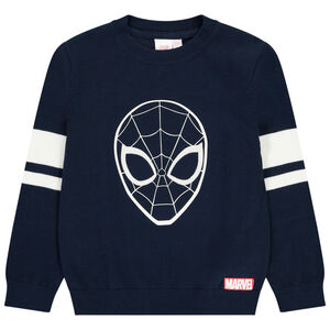 Pull en tricot Spider-Man Marvel pour garçon 