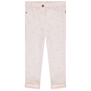 Jegging en molleton imprimé pour bébé fille 