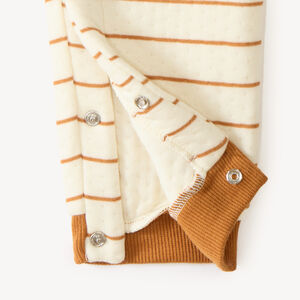 Langere babyjumpsuit met capuchon voor jongens van Tic en Tac van Disney 