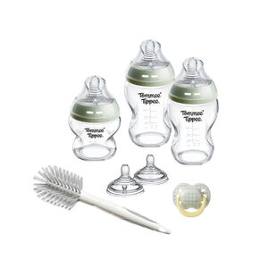 Kit de naissance en verre Natural Start - Vert 