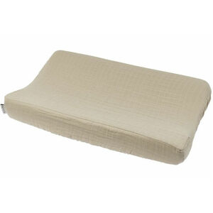 Housse matelas à langer mousseline - Sand - 50x70 cm 
