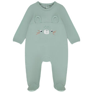 Pyjama in jersey print tijger voor baby jongen 