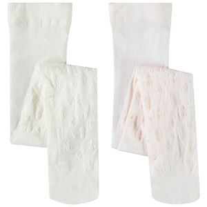 Set van 2 dunne panty