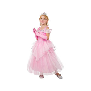 Déguisement robe de princesse Rose - Taille 5-6 ans 