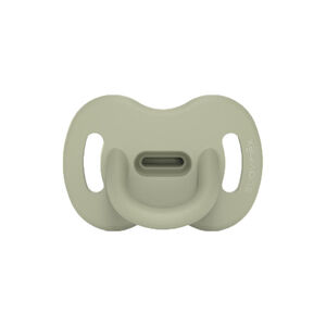 Sucette réversible en silicone Colour Essence 0-6M Vert 