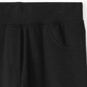 Jegging en molleton uni fille 