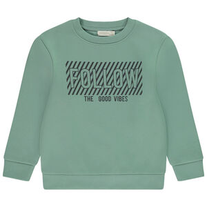 Sweat molleton print fantaisie pour garçon 