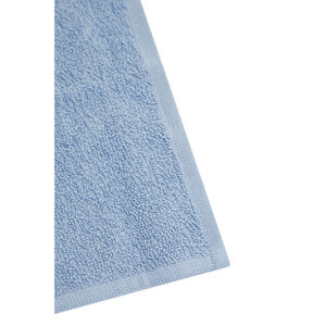 Lot de 6 débarbouillettes éponge 25 x 25 cm 