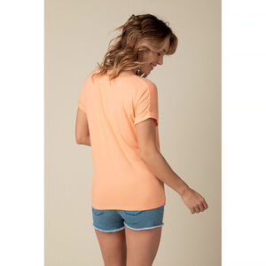 T-shirt manches courtes de grossesse 