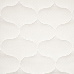 3D Flex matras met geheugenschuimzijde en anti-huisstofmijt, wasbare zachte hoes 