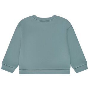 Sweat oversize en molleton brodé pour bébé garçon 