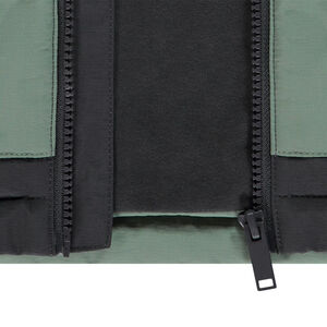 Parka met colour block effect en jersey voering voor jongens 