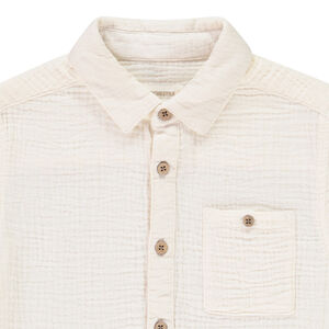 Lange mouwen effen tetra shirt voor jongens 