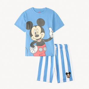 Set van 2-delige Mickey Mouse Disney pyjama voor jongens 