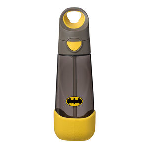 Gourde Tritan avec paille en silicone 600ml Batman 