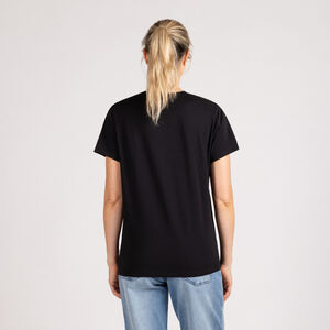 T-shirt manches courtes d'allaitement effet 2 en 1 uni 