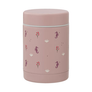 Voedselcontainer Thermos 300ml Zeepaard Roze 
