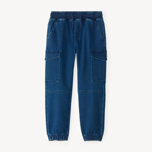 Jean jogger coupe cargo garçon 
