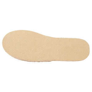 Espadrilles dorées en toile 