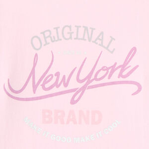 Langarm T-shirt voor meisjes met print 