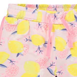 Short in jersey voor meisjes met elastische taille 