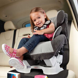 Seatsaver Basix universele autostoelbescherming zwart 