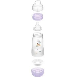 Biberon 320ml Easy Start Anti-colique Lila 4m+ 
