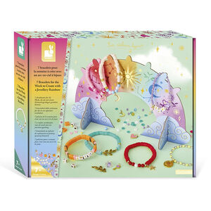 Kit de création de 7 bracelets pour la semaine 