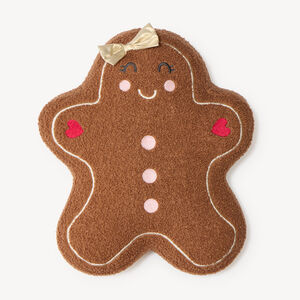 Range-pyjama sherpa kerstkoekje meisjes 