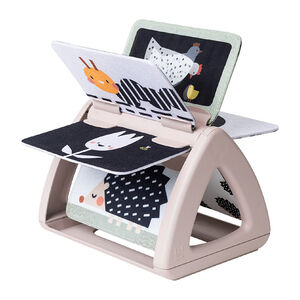 Livre d’activités à tourner Noir/Blanc 