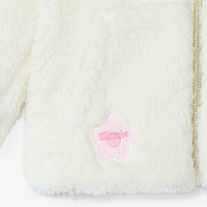 Vest met kap in sherpa Minnie Disney voor babymeisje 