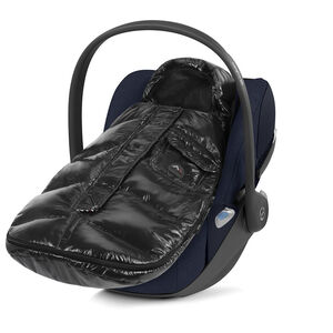 Chancelière hiver siège auto 0+ Mini Platinum Deep Black 