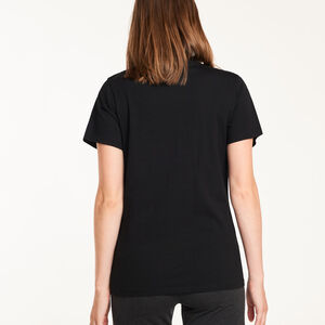 Korte mouwen zwangerschap en borstvoeding T-shirt 
