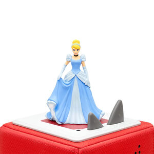 Figurine audio Tonies Disney-prinses Assepoester met magnetische basis voor Toniebox, 42 minuten verhaal en 2 iconische liedjes 