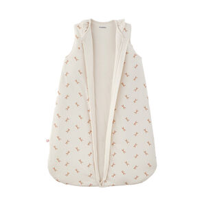 Gigoteuse sans manches en jersey 70 cm Libellules écru 