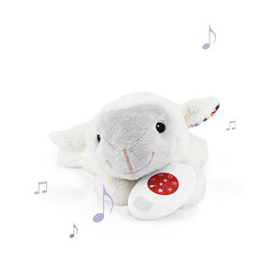 Peluche capteur de sons Liz L'agneau 