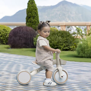 Loopfiets Learning Bike Eco Taupe 