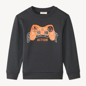Sweatshirt met fantasiedruk voor jongens 