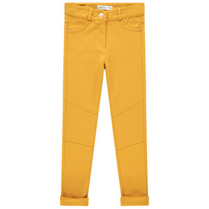 Pantalon en milano uni 