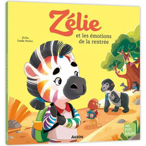 Boekje FR - Zélie et les émotions de la rentrée - 1jr+ 