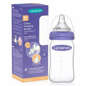 Biberon en verre NaturalWave - 160ml 