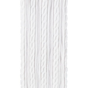 Dikke panty met gedraaid patroon voor meisjes 