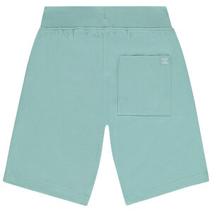 Lot de 2 bermudas unis garçon 