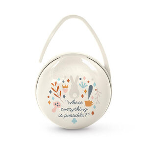 Boite sucette duo Wonderland Ivoire 